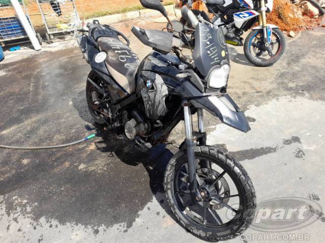 2016 BMW G 650 
