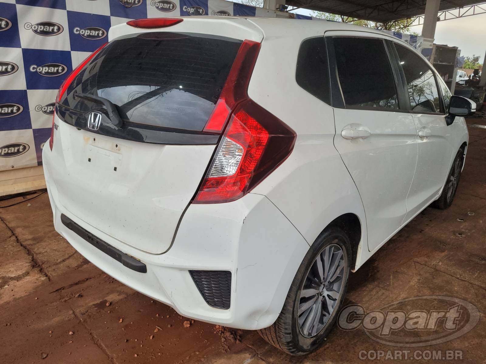 2016 HONDA FIT — leilão em Campo Grande/MS (foto 4)