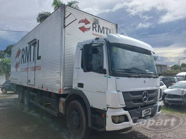 2018 MERCEDES BENZ ATEGO 