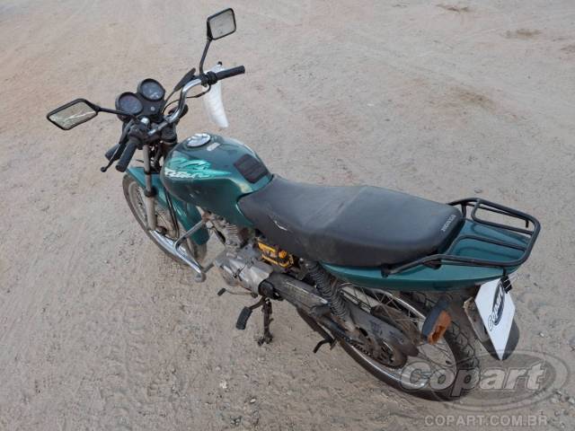 2002 HONDA CG 125 