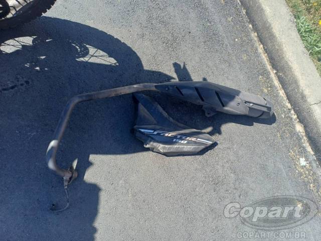 2021 YAMAHA YBR 150 FACTOR 