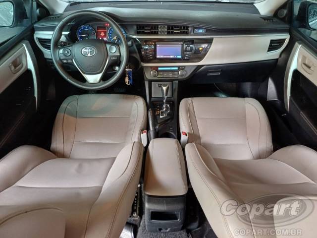 2017 TOYOTA COROLLA 