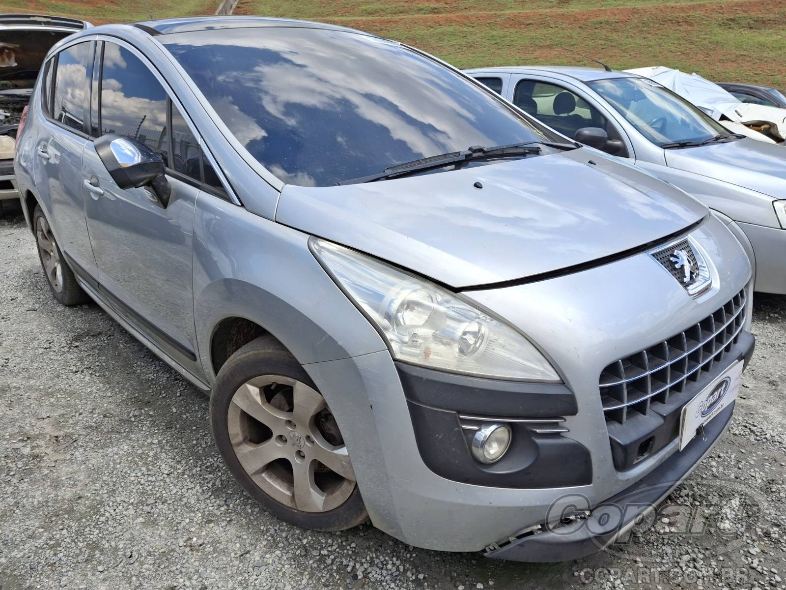 Veículo Peugeot 3008 PEUGEOT 3008 Griffe 1.6 16V THP Turbo 2012 2012 em leilão