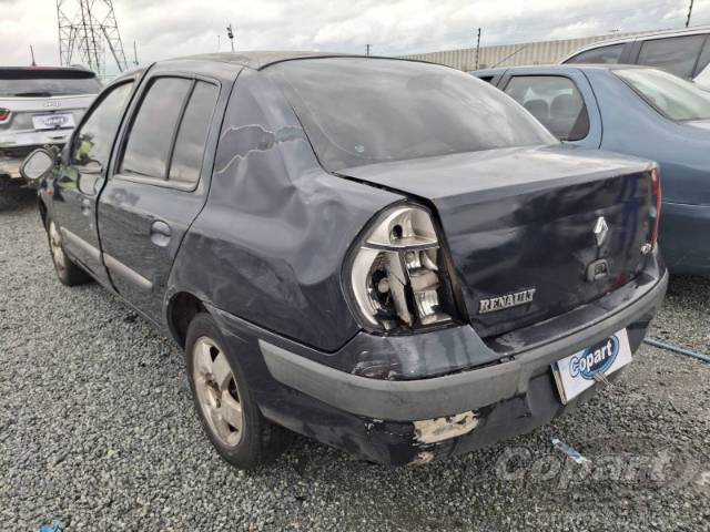 2005 RENAULT CLIO SEDAN 