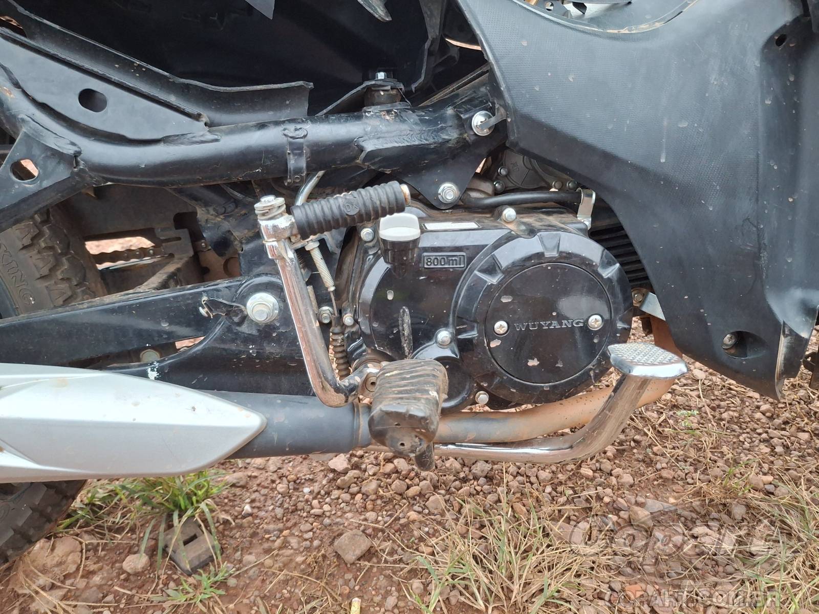 2025 SHINERAY XY 125 — leilão em Cuiabá/MT (foto 5)
