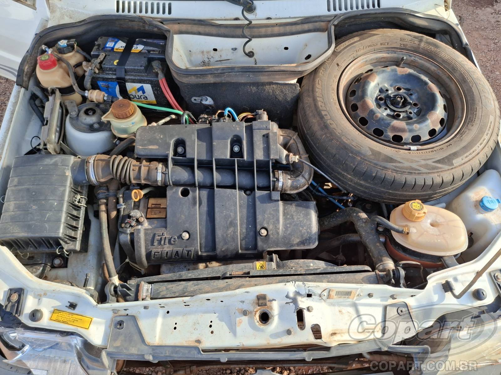Foto 7 de 10: 2013 FIAT UNO