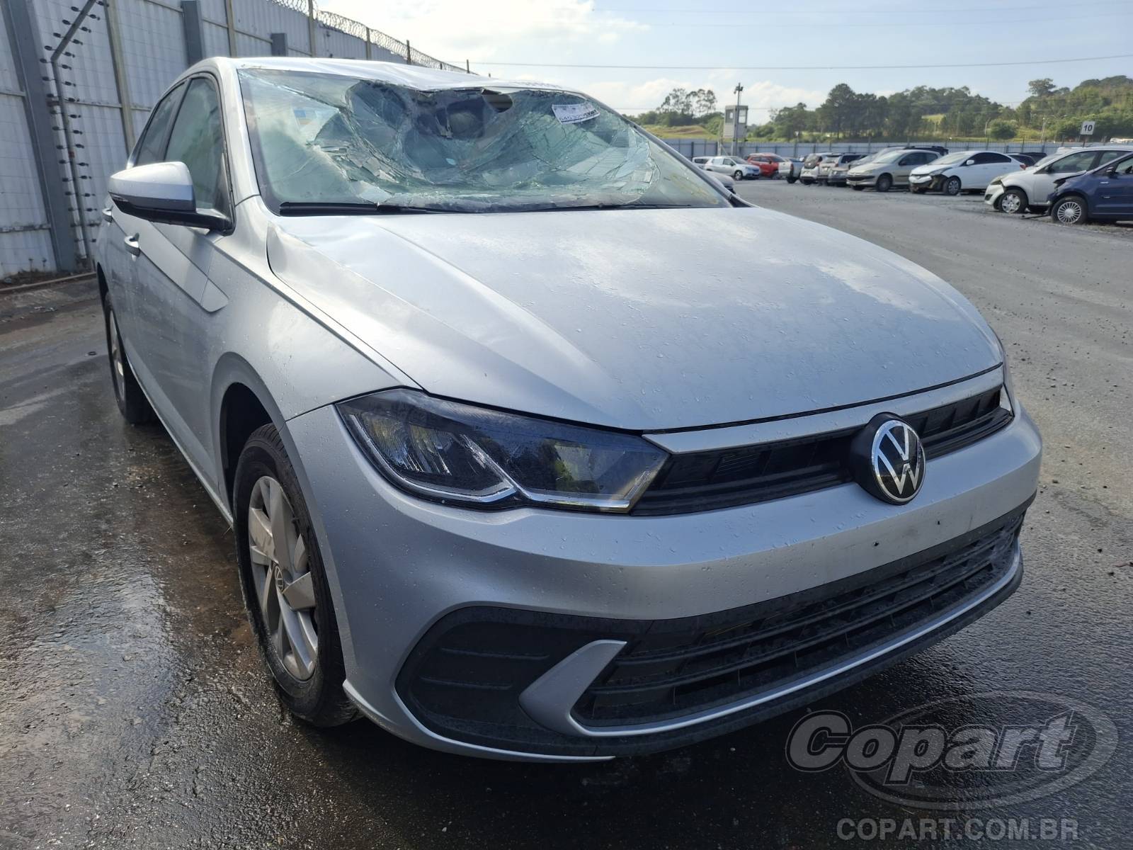 Veículo VW - VolksWagen Polo Volkswagen Polo Sense 170 AT 1.0 12V TSI Turbo 2026 2026 em leilão