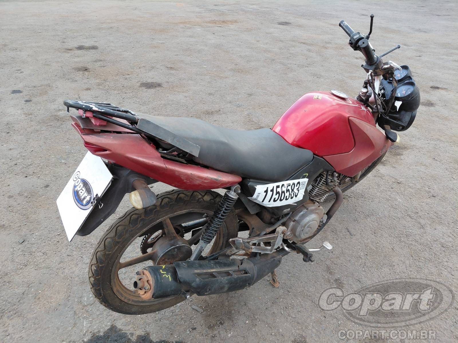2011 YAMAHA YBR 125 — foto 4 de 10