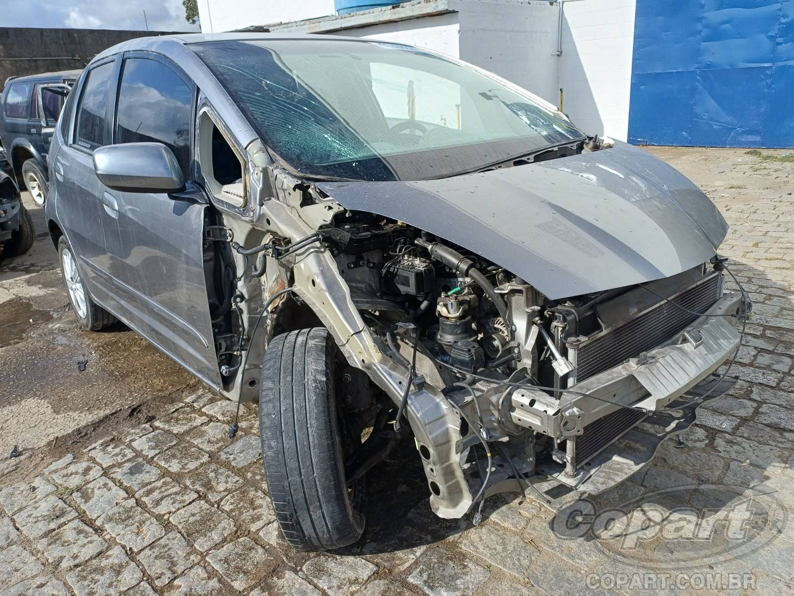 Veículo Honda Fit Honda Fit 2013 1.4 16V 2013 em leilão