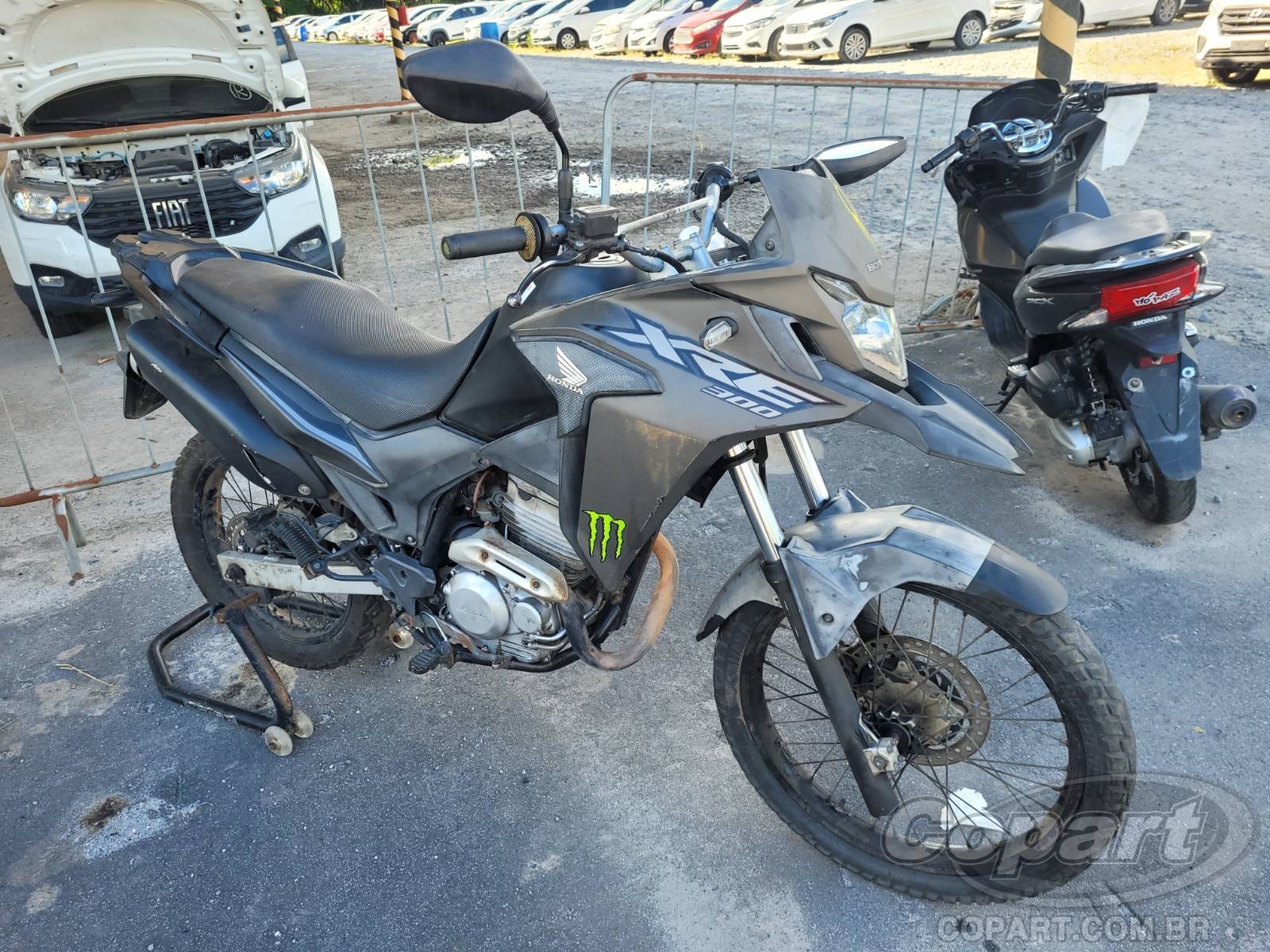 Veículo HONDA Honda Honda XRE 300 2021 2021 em leilão