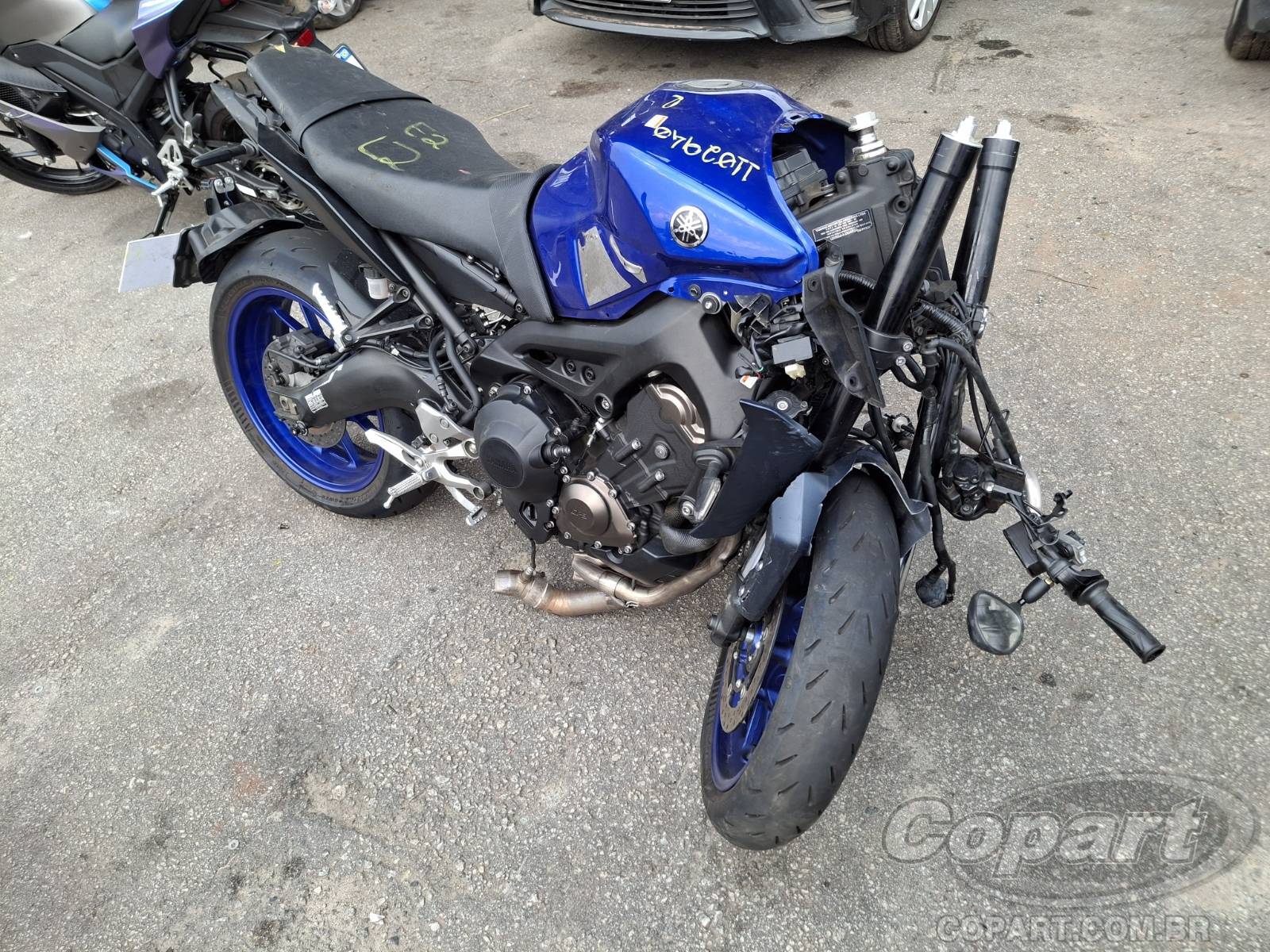 Yamaha MT-09 2024