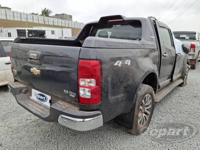 2020 CHEVROLET S10 CABINE DUPLA 
