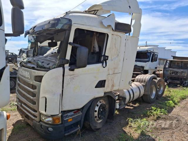 2010 SCANIA G 420 