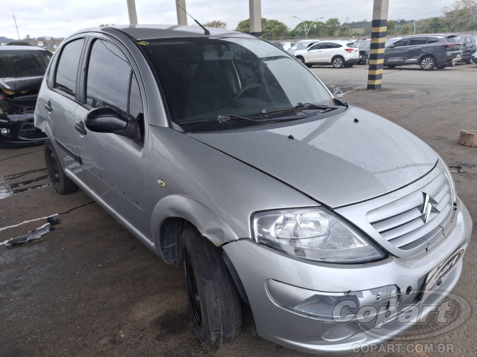 2008 CITROEN C3