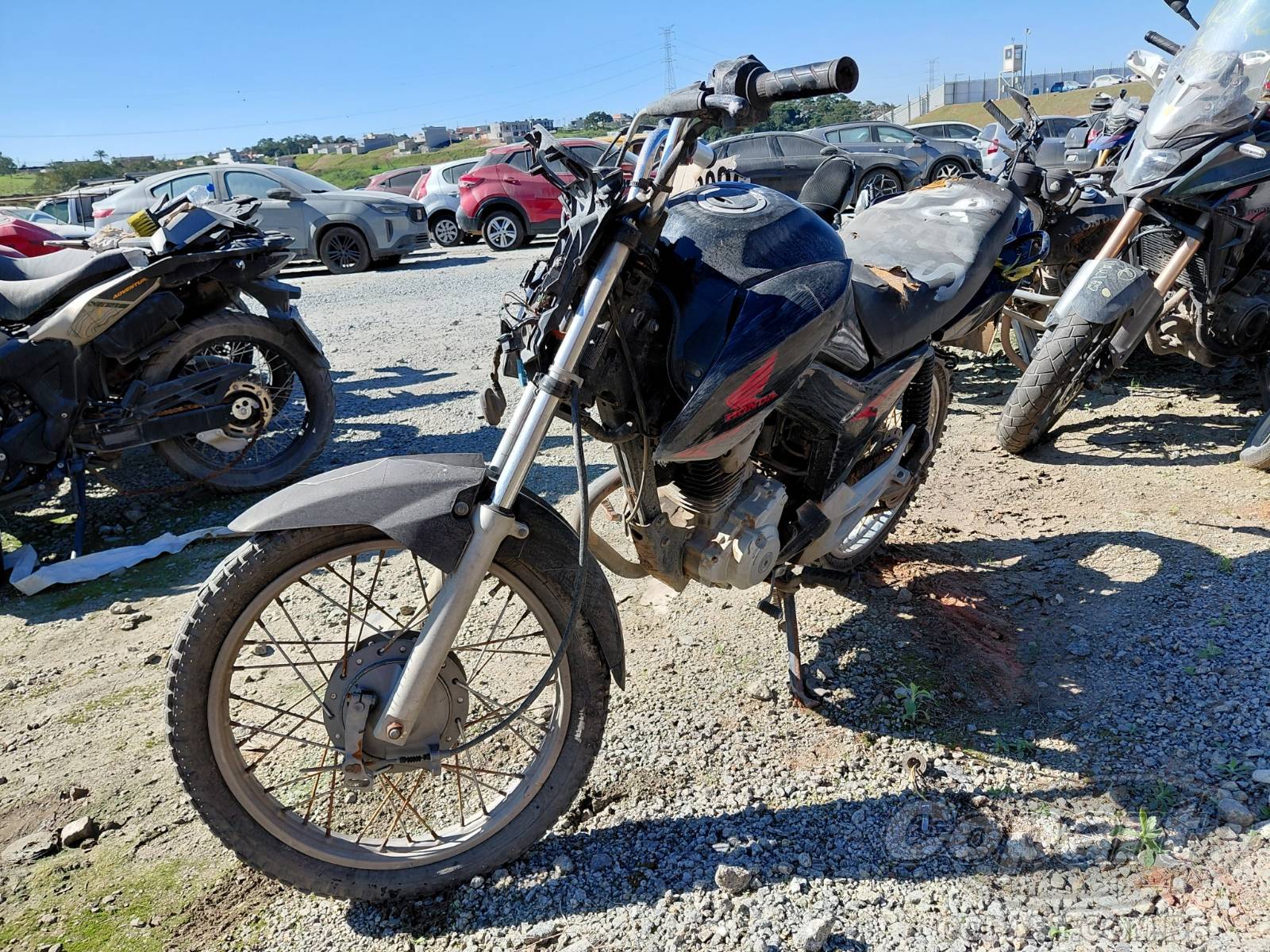 Foto 2: 2020 HONDA CG 160