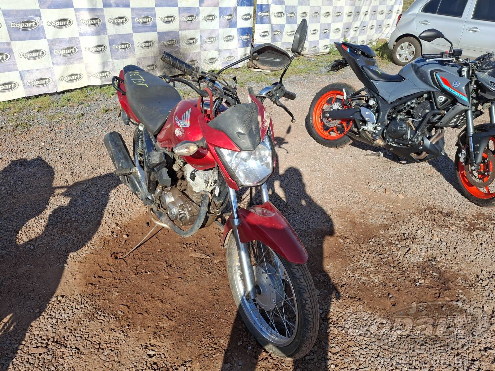 Veículo HONDA CG 2018 HONDA CG 160 Start 2018 em leilão