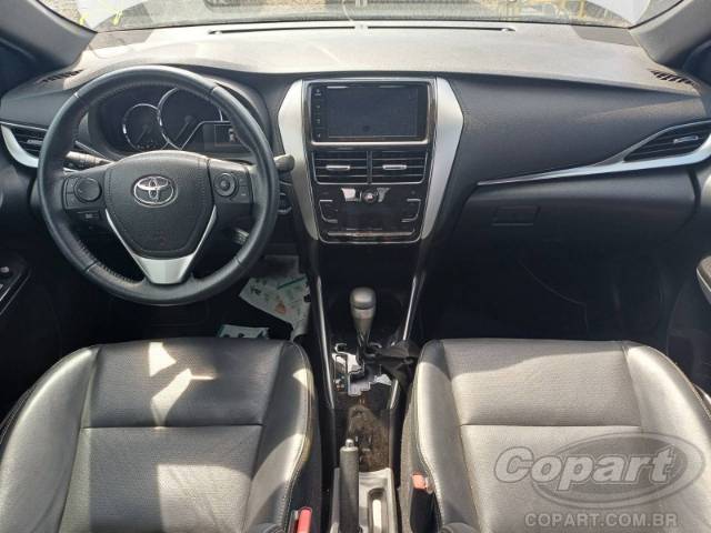 2020 TOYOTA YARIS 