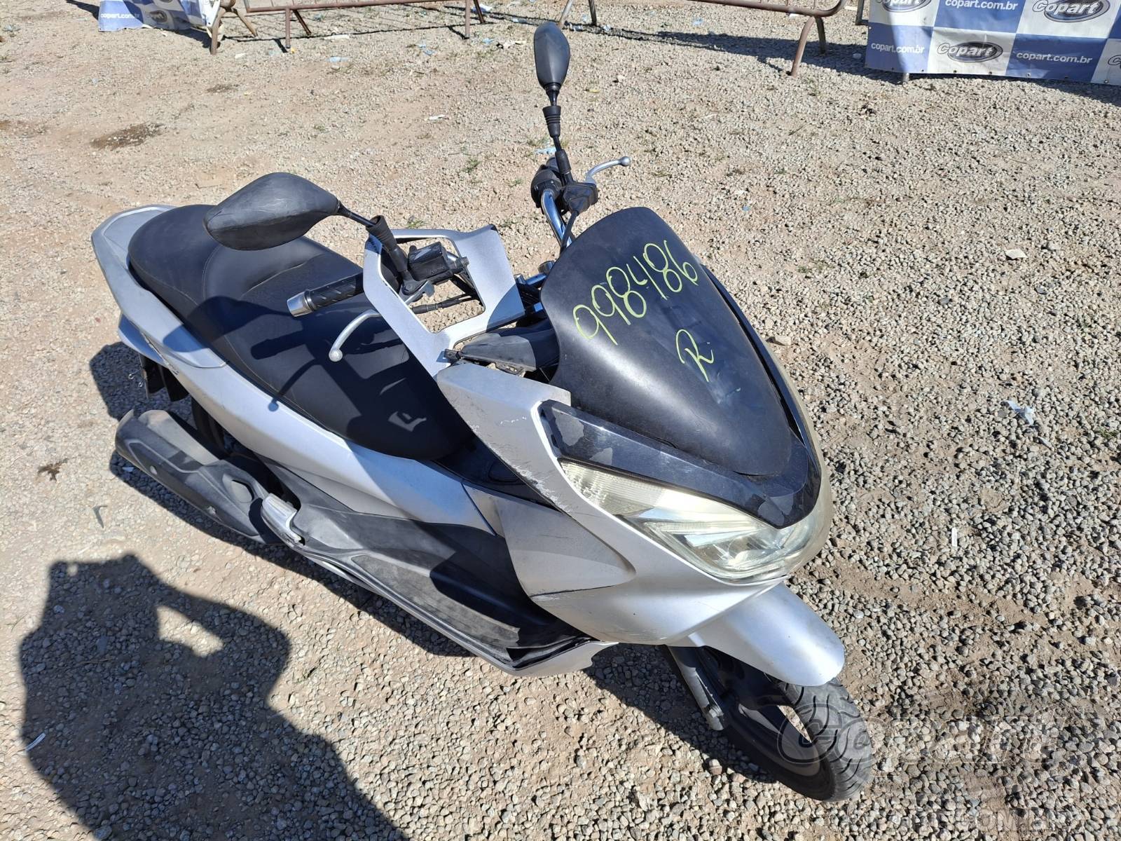 Veículo HONDA PCX 2018 HONDA PCX 2018 em leilão