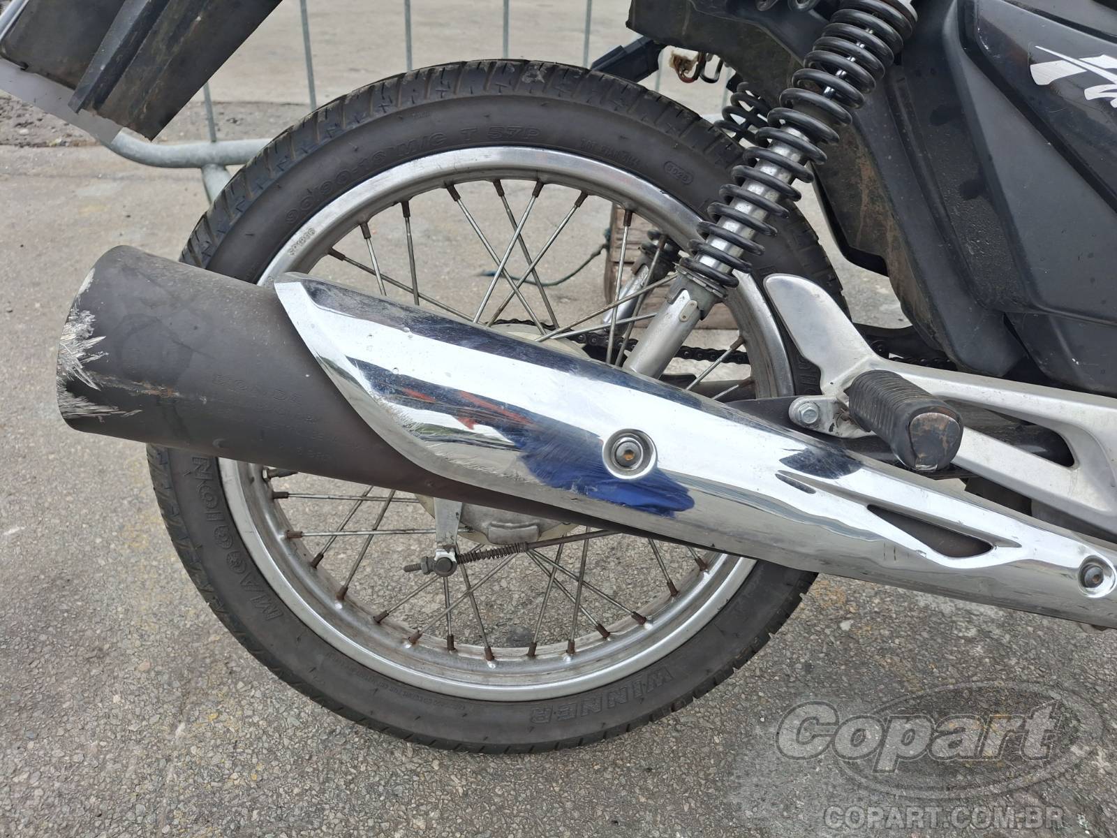 2012 HONDA CG 150 — foto 7 de 10