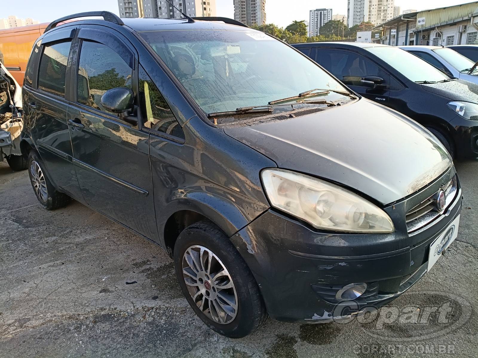 Veículo Fiat Idea Fiat Idea Attractive 1.4 Fire 2012 2012 em leilão