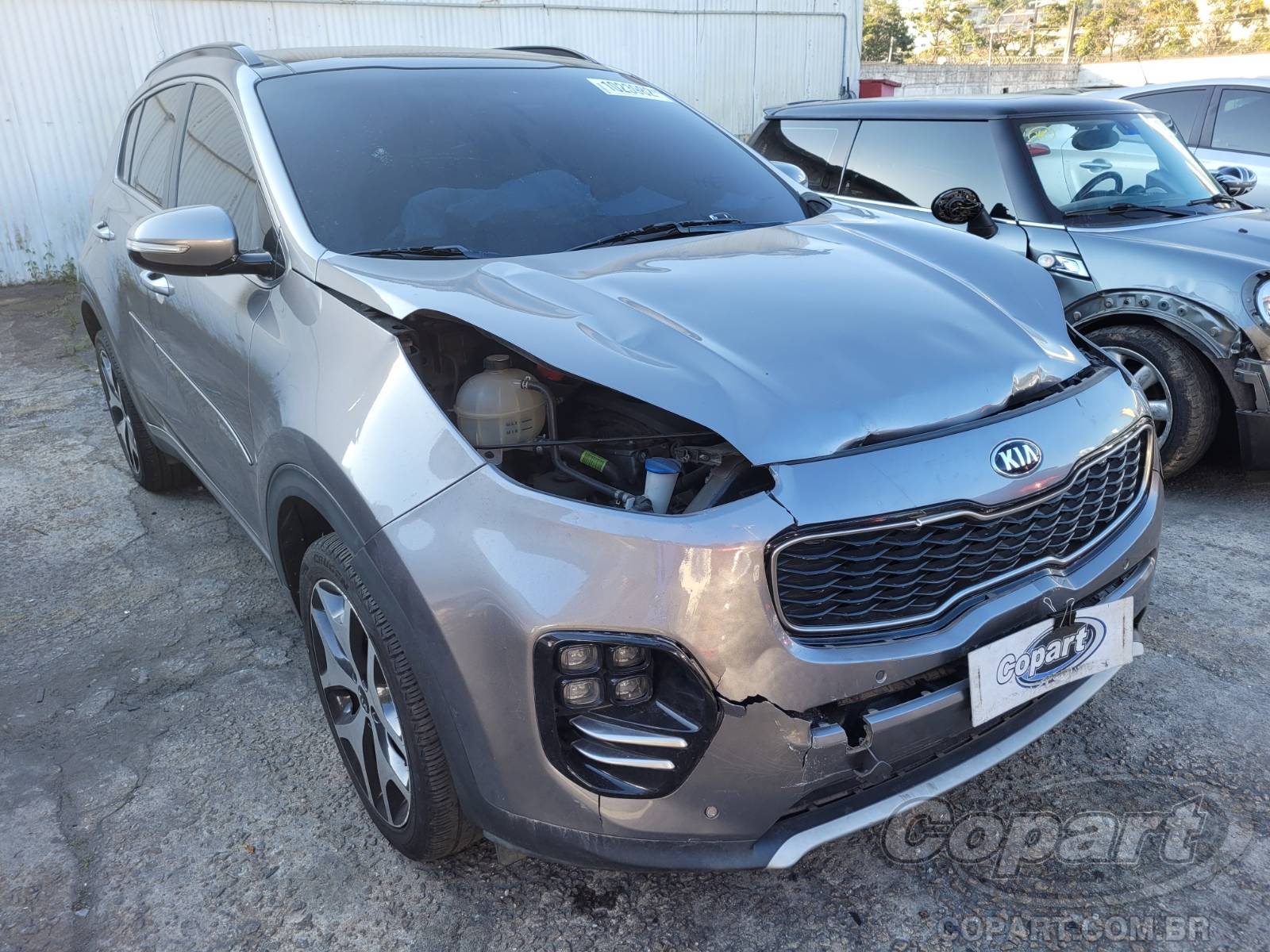 Veículo Hyundai Sportage KIA SPORTAGE EX 2.0 16V 2019 2019 em leilão