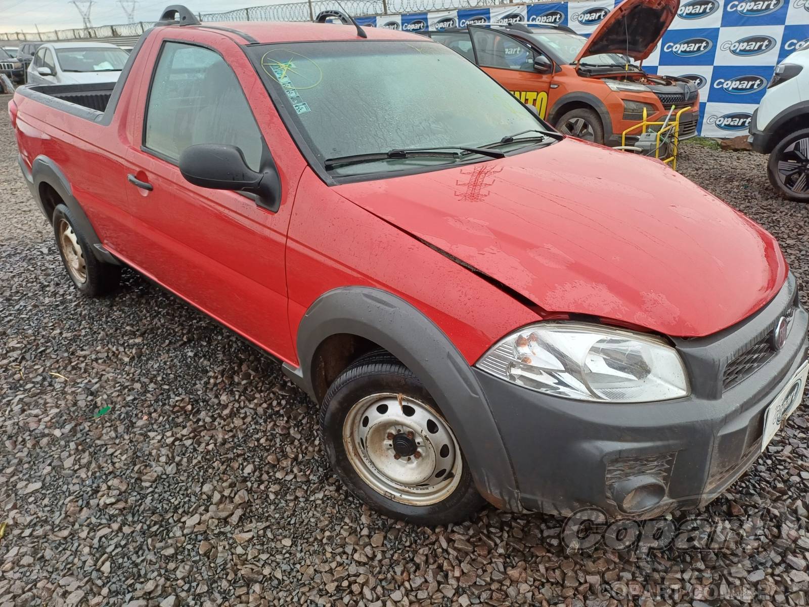 Veículo FIAT Strada FIAT STRADA WORKING 1.4 2015 2015 em leilão