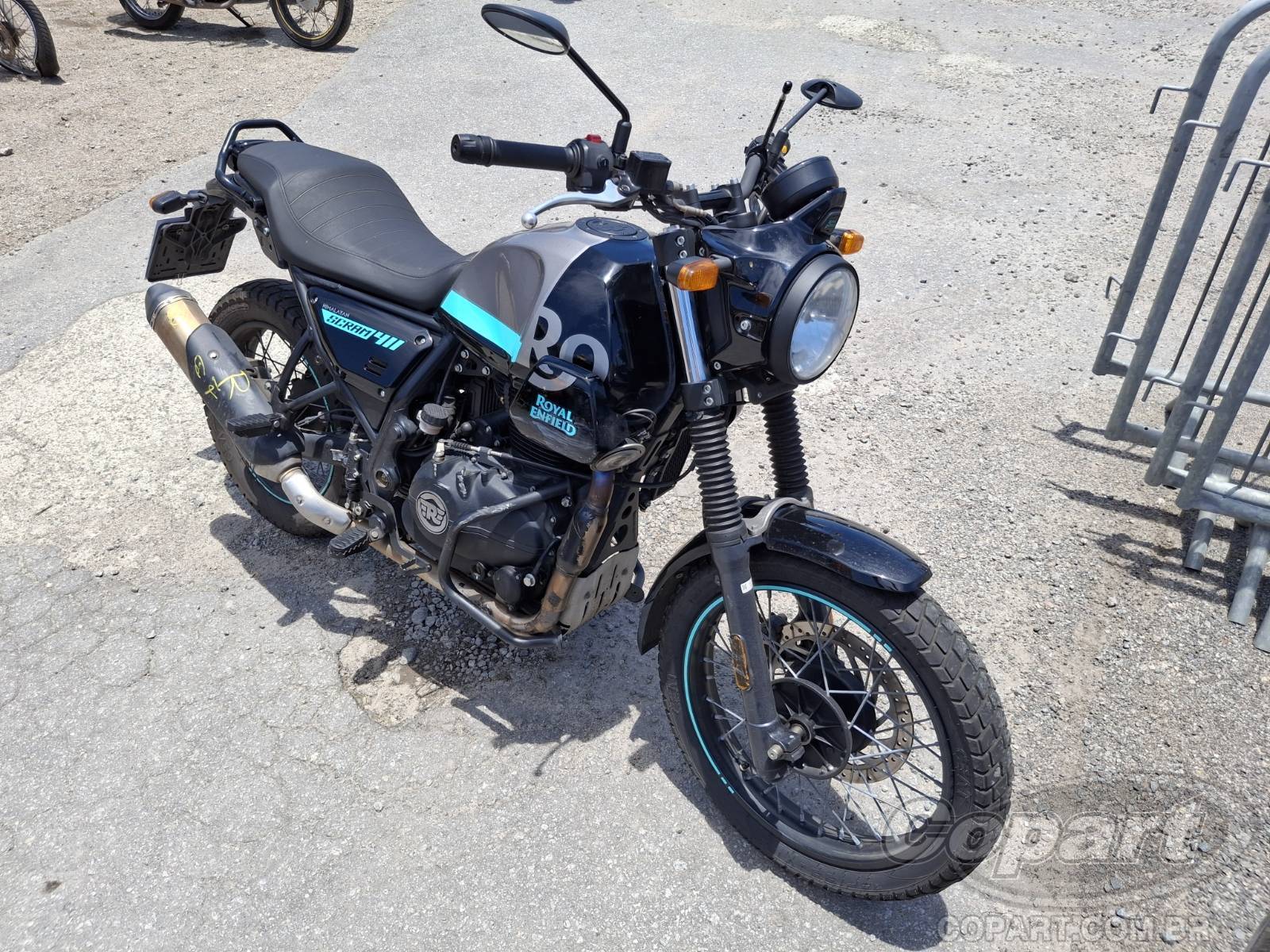 Veículo Royal Enfield Scram ROYAL ENFIELD SCRAM 2024 2024 em leilão