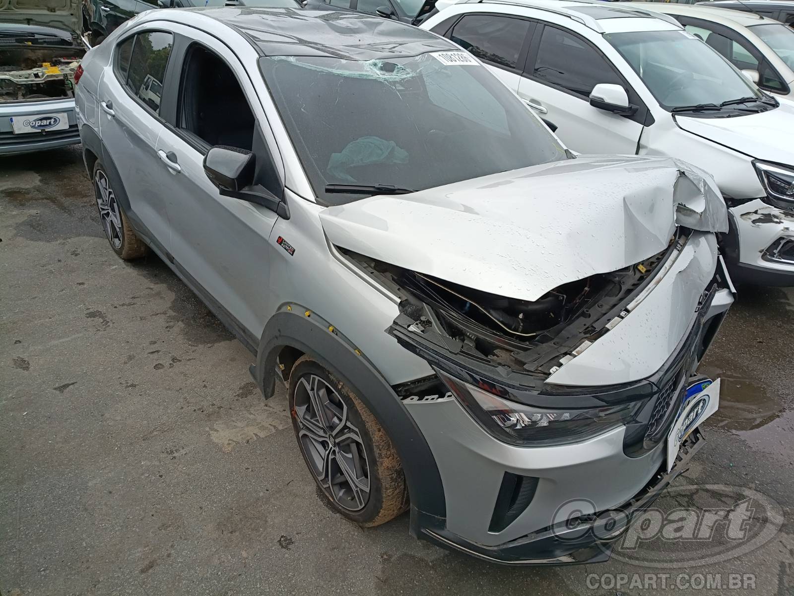 Veículo Fiat Fastback Fiat Fastback Limited Edition Powered By Abarth Turbo 270 1.3 16V GSE Turbo 2023 2023 em leilão