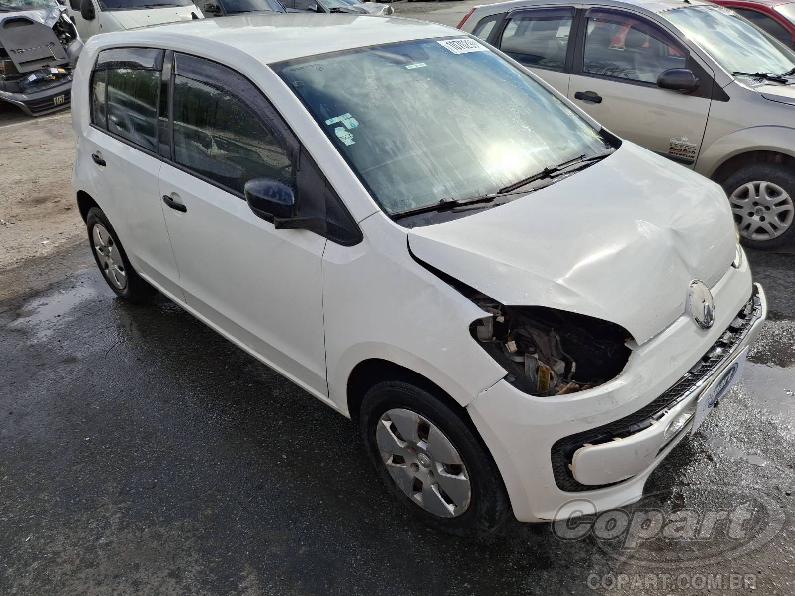 Veículo VW - VolksWagen Volkswagen VOLKSWAGEN UP 2015 2015 em leilão