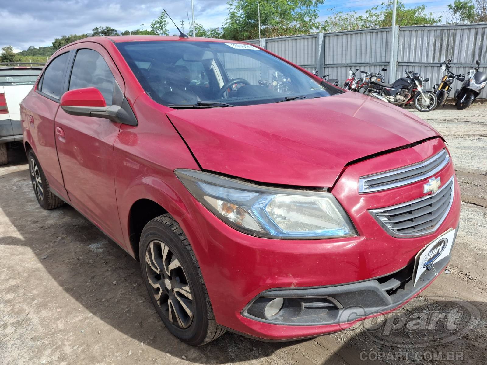 Veículo GM - Chevrolet Prisma Chevrolet Prisma LT 1.4 SPE 2015 2015 em leilão