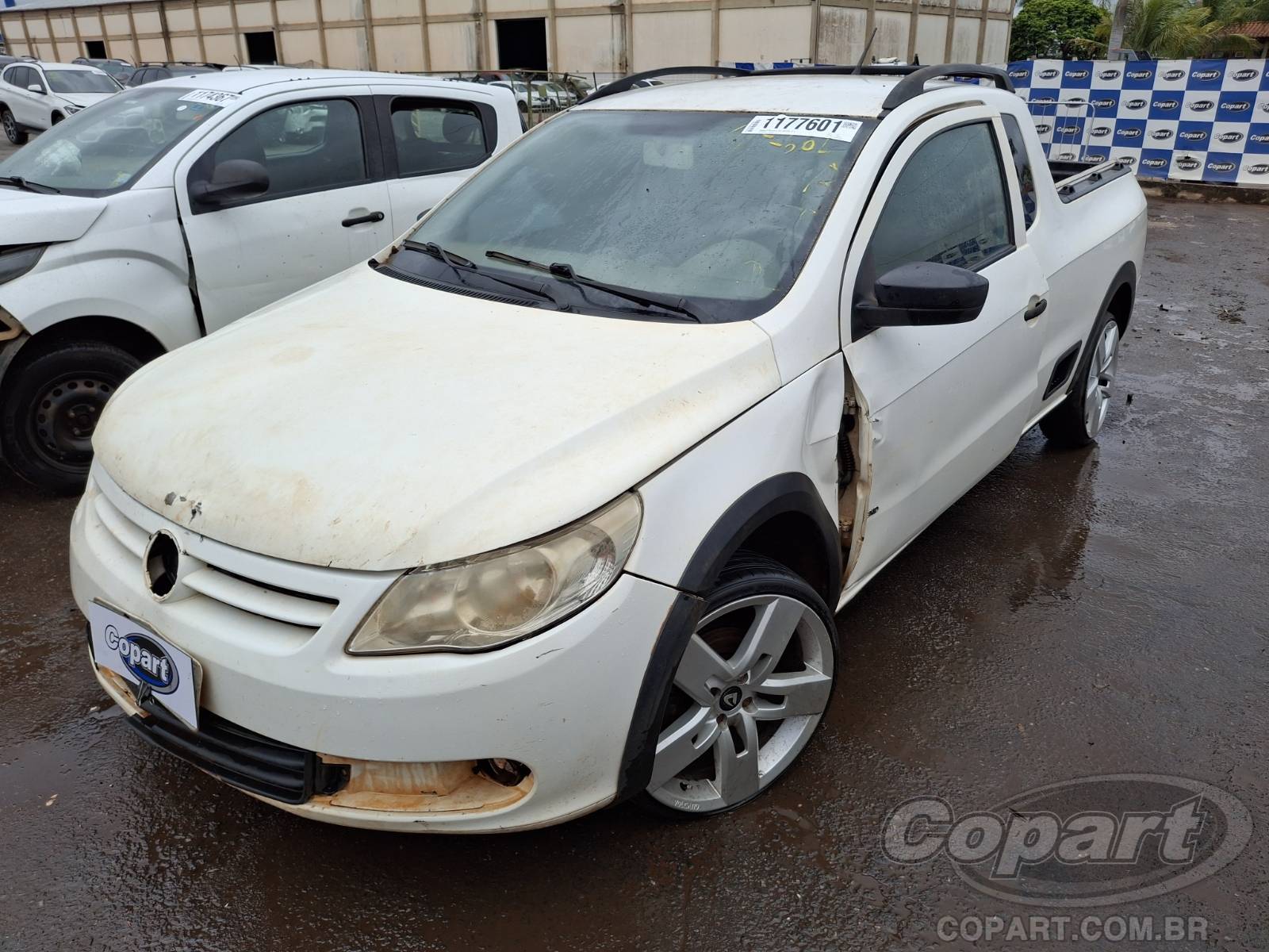 Foto 2: 2012 VOLKSWAGEN SAVEIRO CE