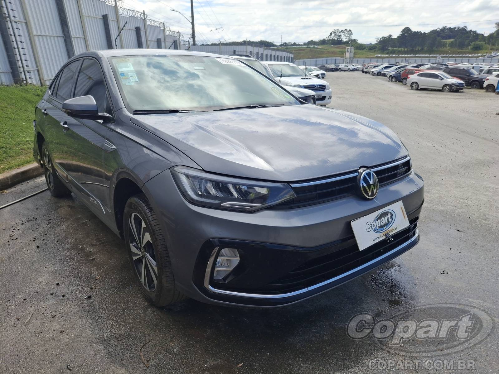 Veículo VW - VolksWagen Volkswagen VOLKSWAGEN VIRTUS 2024 1.0 TSI Turbo 2024 em leilão
