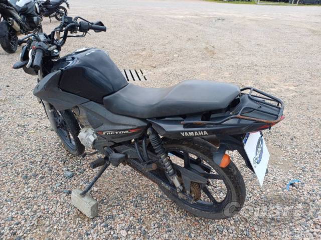 2019 YAMAHA YBR 125I FACTOR 