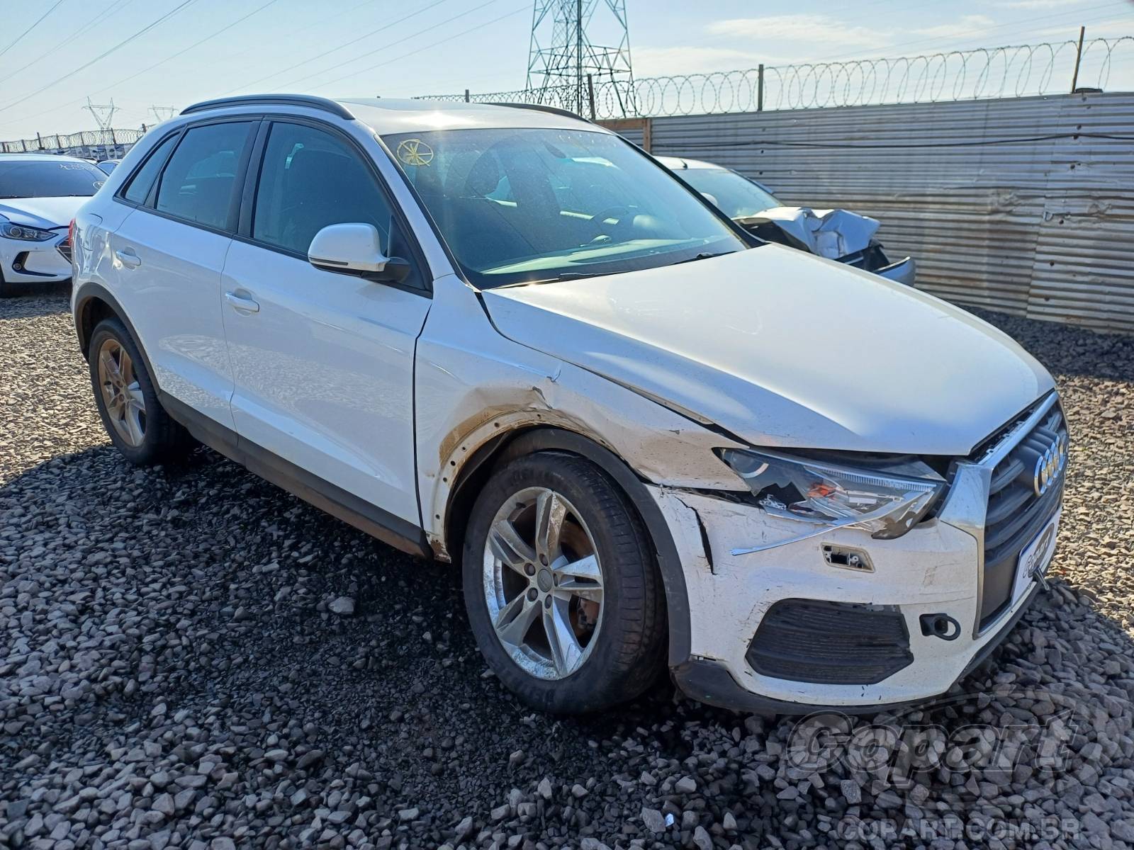 AUDI Q3 Ambiente 150 1.4 16V TFSI Turbo 2015