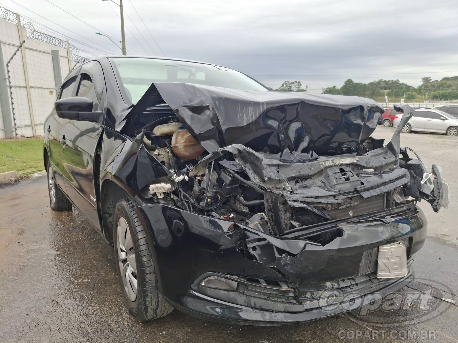Veículo VW - VolksWagen Volkswagen VOLKSWAGEN VOYAGE 2013 em leilão
