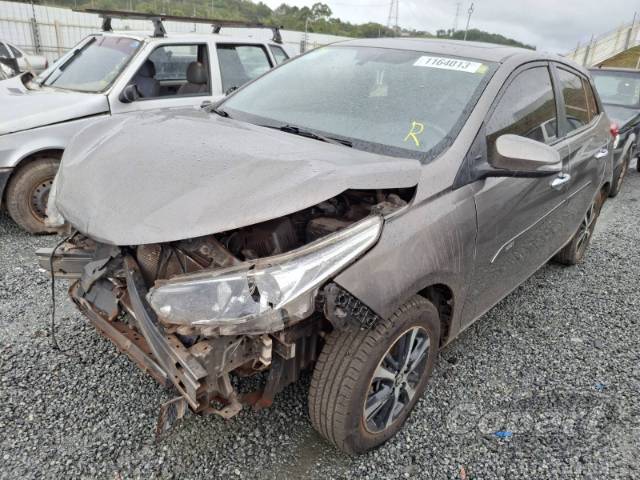 2019 TOYOTA YARIS 