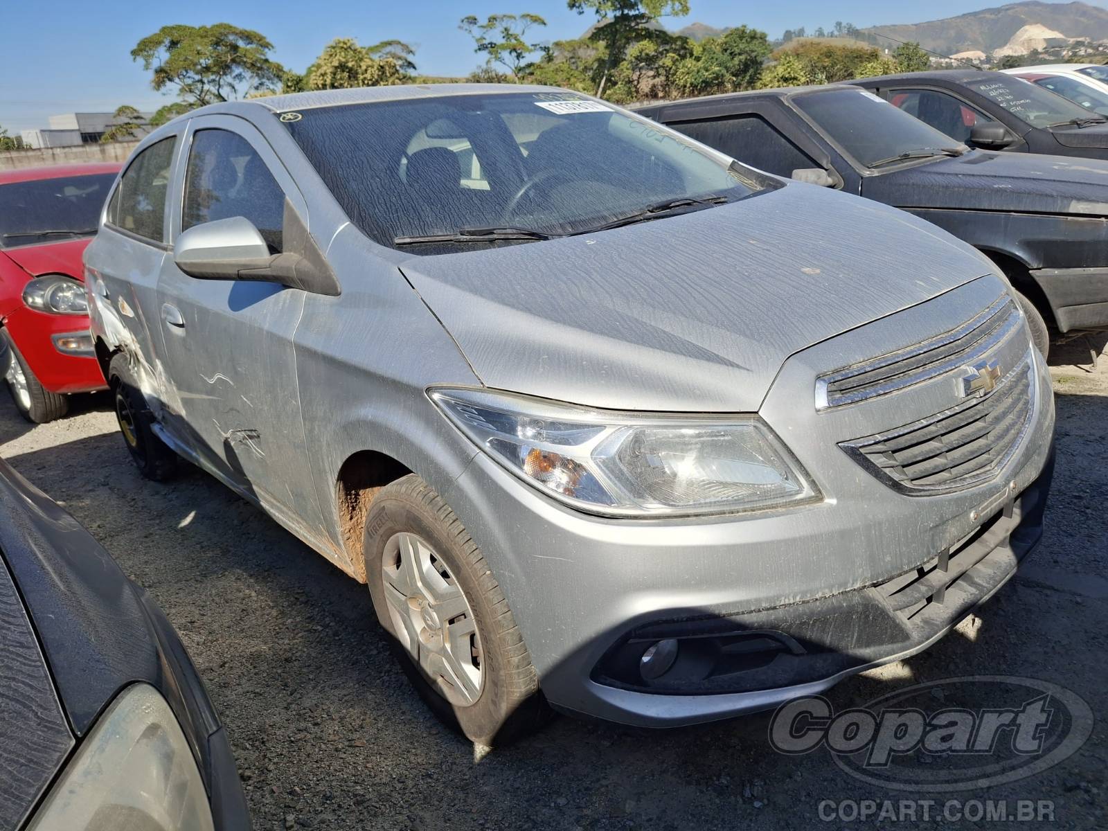 2014 CHEVROLET ONIX