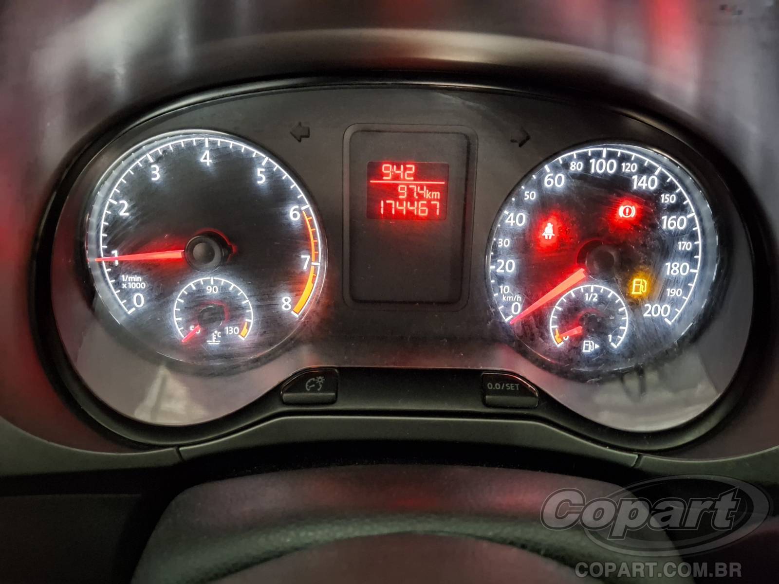 2017 VOLKSWAGEN FOX — foto 8 de 10