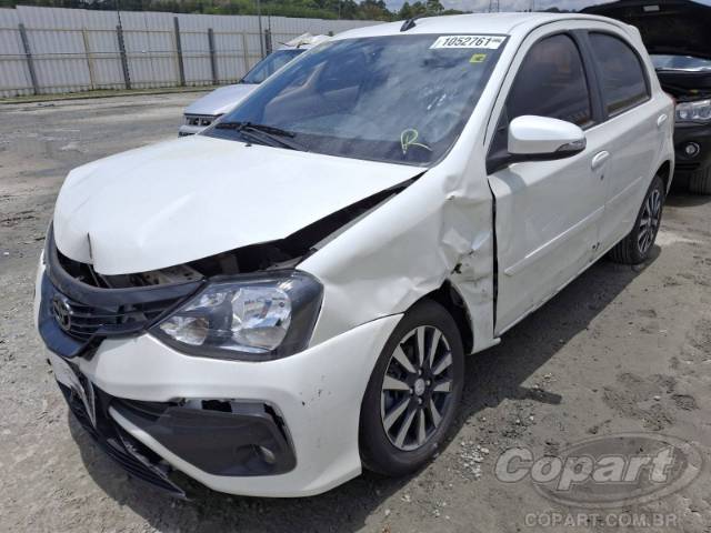 2019 TOYOTA ETIOS 