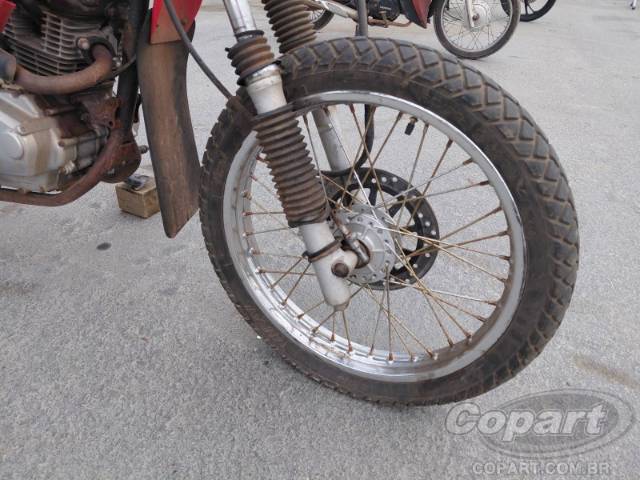 2009 HONDA NXR 150 