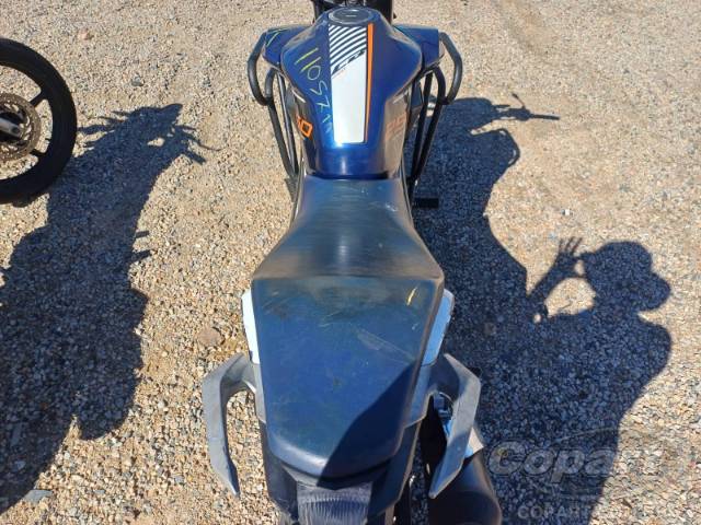 2020 HONDA CB 250 F 