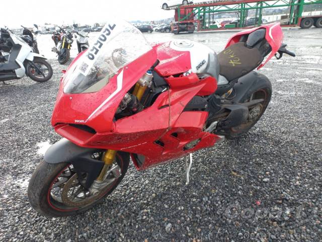 2021 DUCATI PANIGALE 