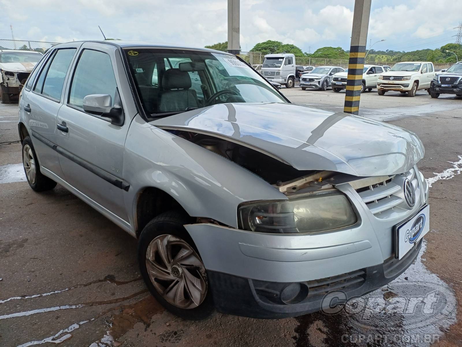 Veículo VW - VolksWagen Gol VOLKSWAGEN GOL CITY 1.0 TOTAL FLEX 2009 2009 em leilão