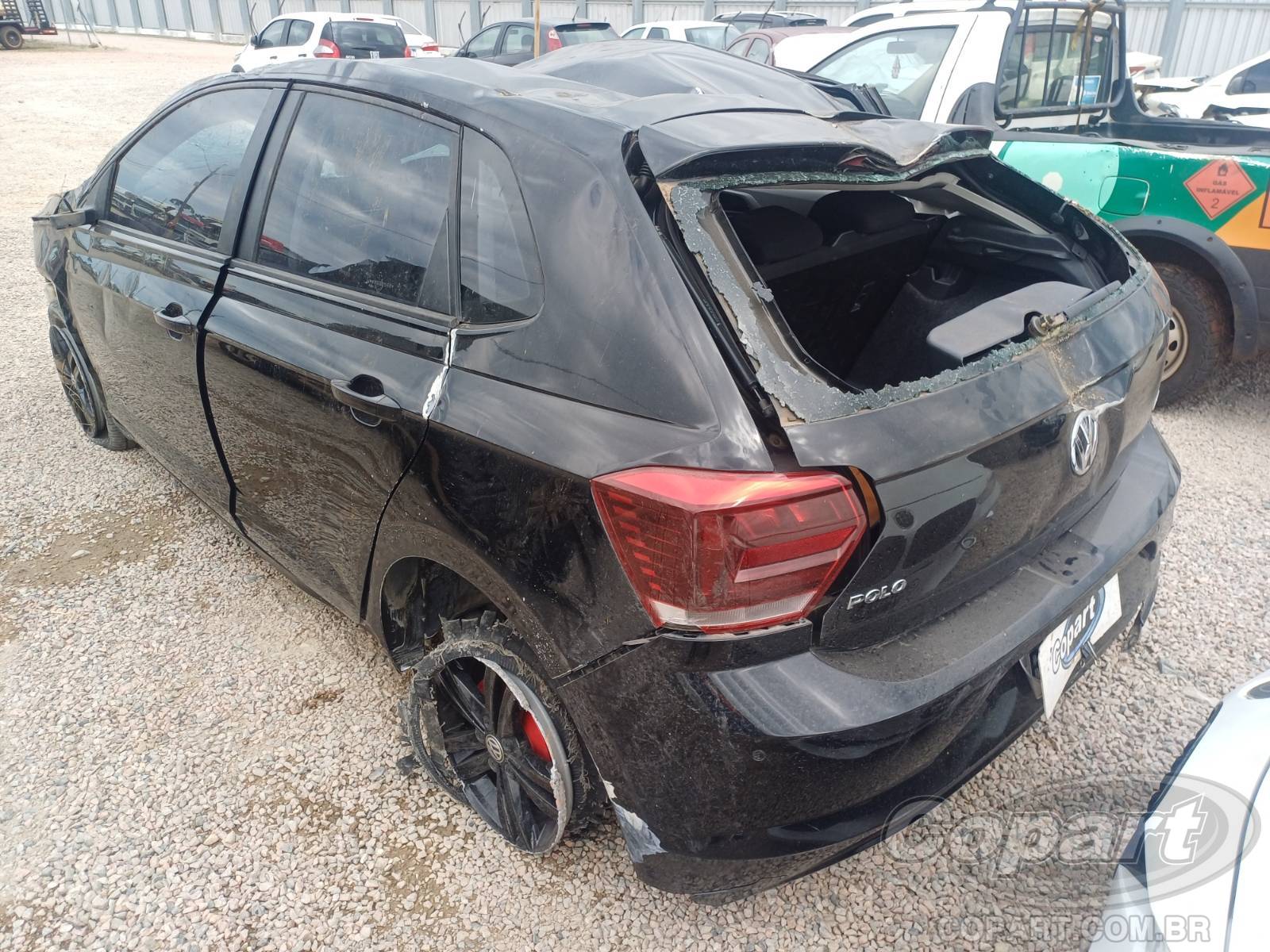 2019 VOLKSWAGEN POLO — leilão em Curitiba/PR (foto 3)