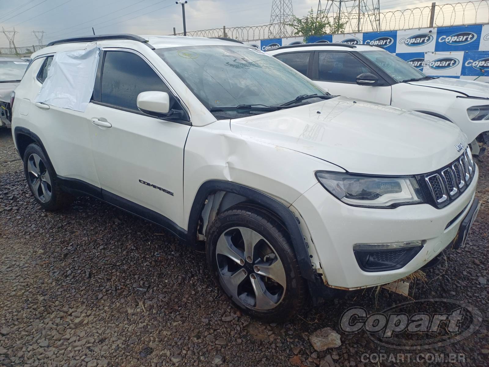 JEEP COMPASS 2.0 16V Tigershark