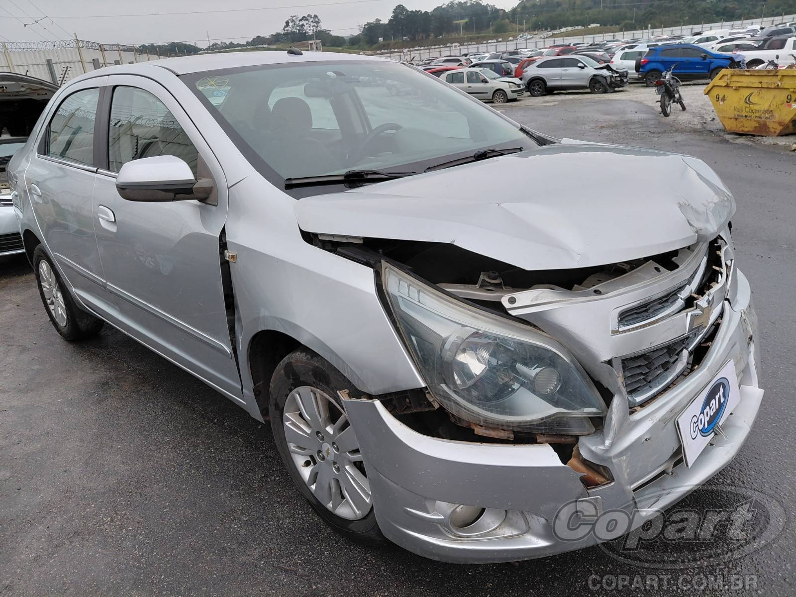 Veículo GM - Chevrolet Cobalt 2013 CHEVROLET COBALT 2013 em leilão