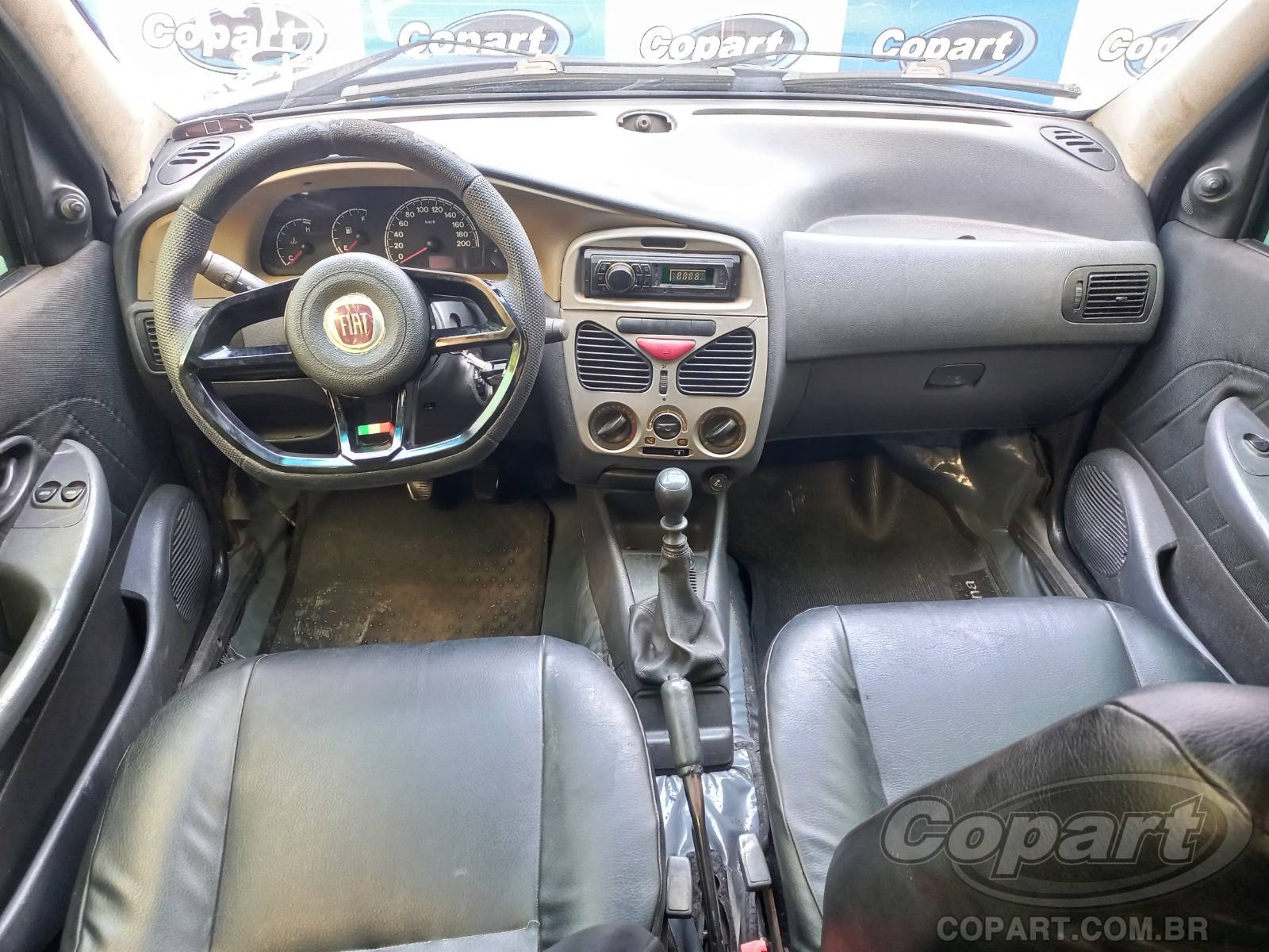 2008 FIAT SIENA — foto 9 de 11