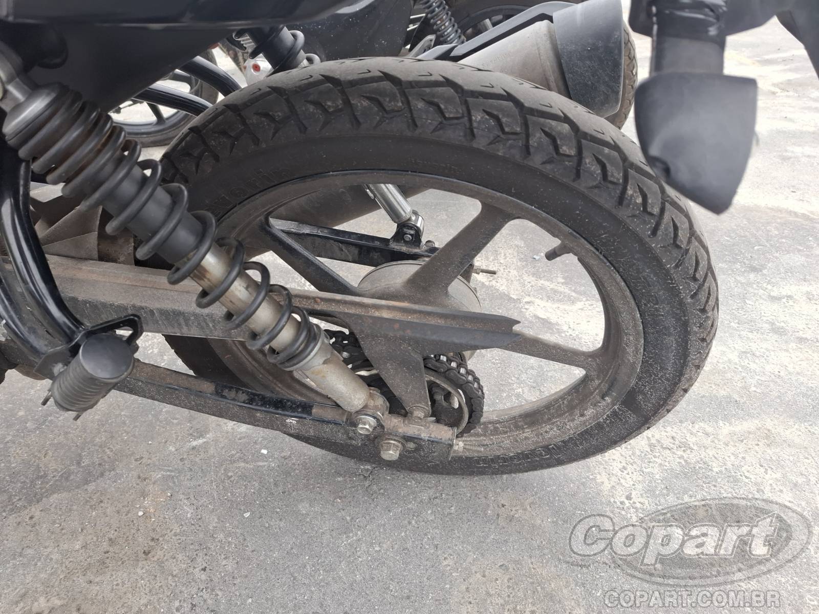 Foto 7 de 10: 2023 YAMAHA YBR 150 FACTOR