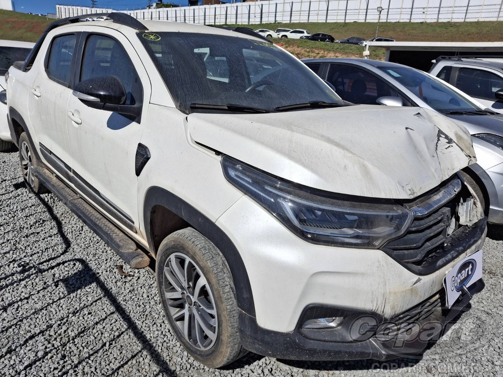 Veículo Fiat Strada FIAT STRADA CD 2021 2021 em leilão