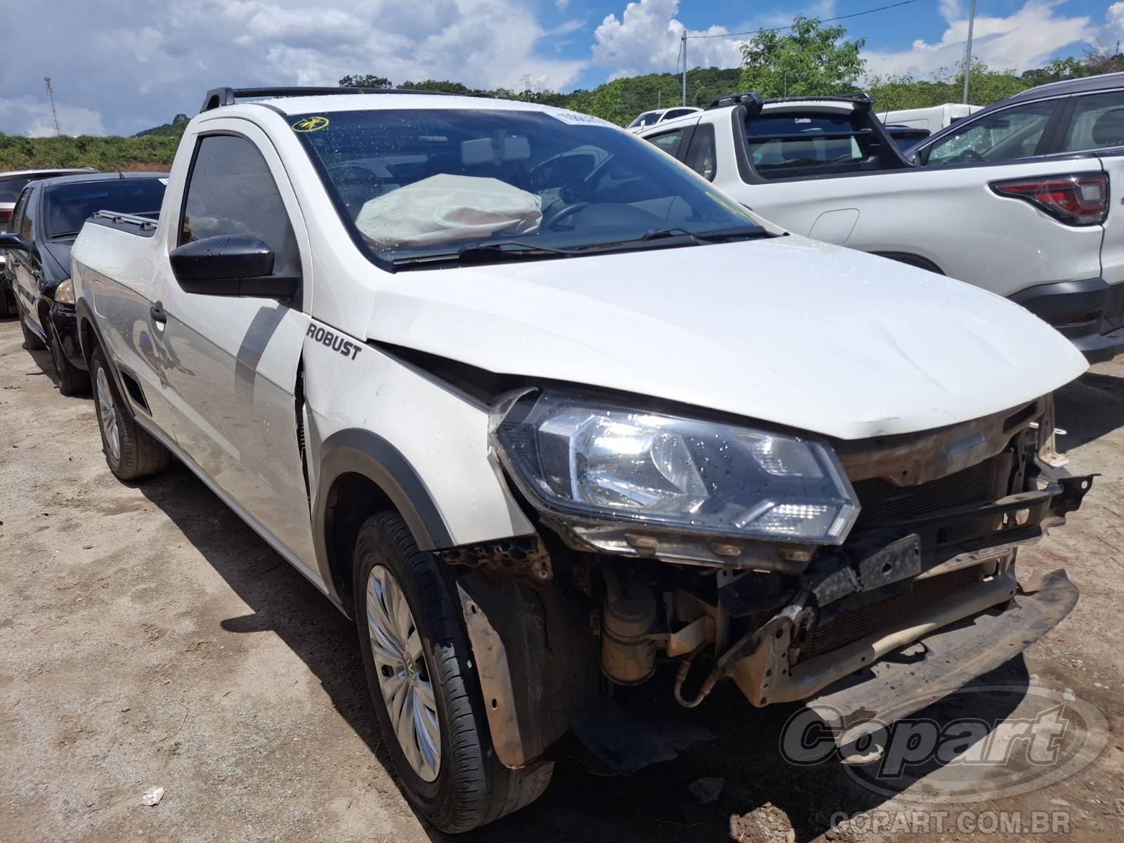 Veículo VOLKSWAGEN Volkswagen Saveiro 2021 em leilão